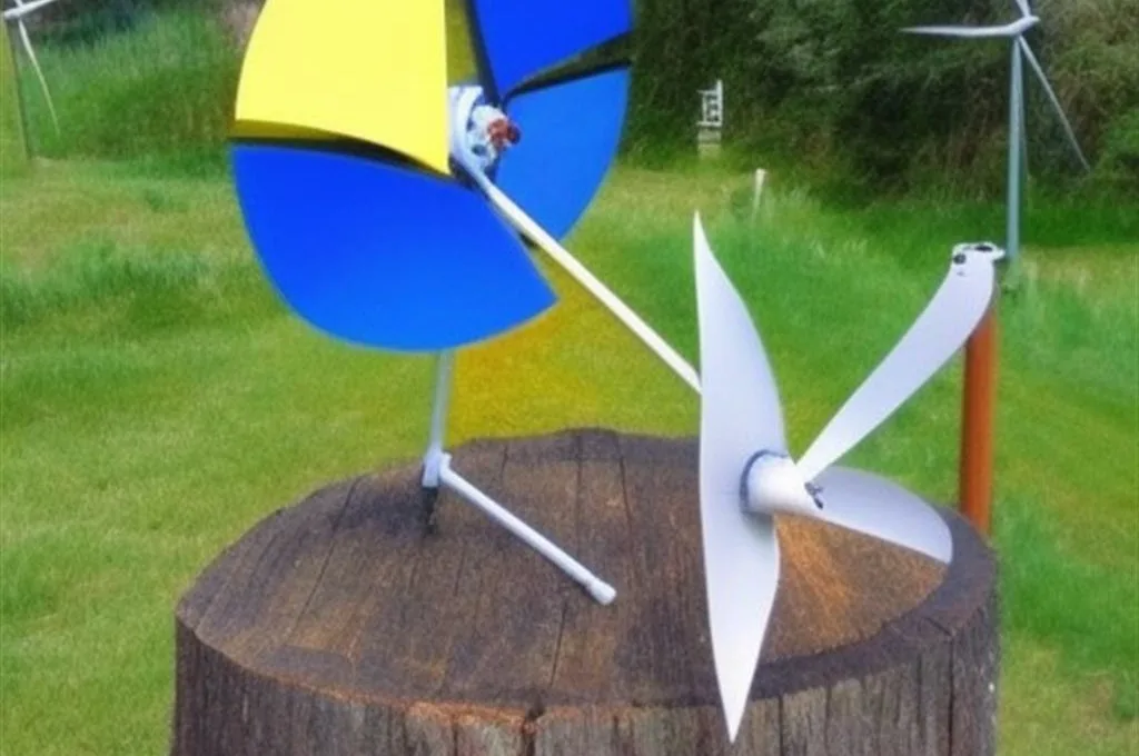 Jak zrobić małą turbinę wiatrową