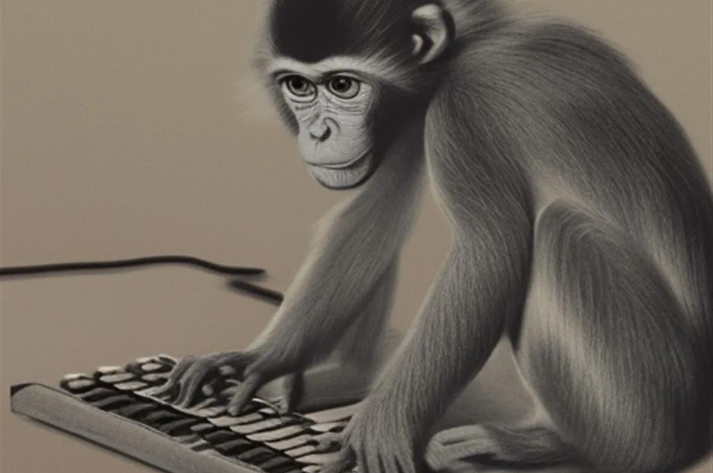 Jak zrobić małpkę na angielskiej klawiaturze