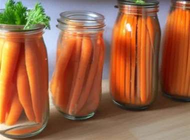 Jak zrobić marchewkę w słoiku