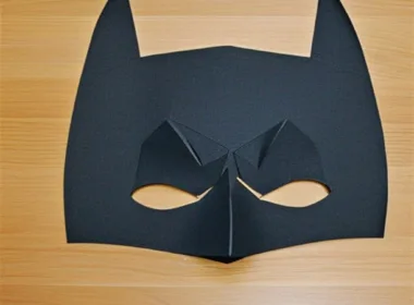 Jak zrobić maskę Batmana dla dziecka