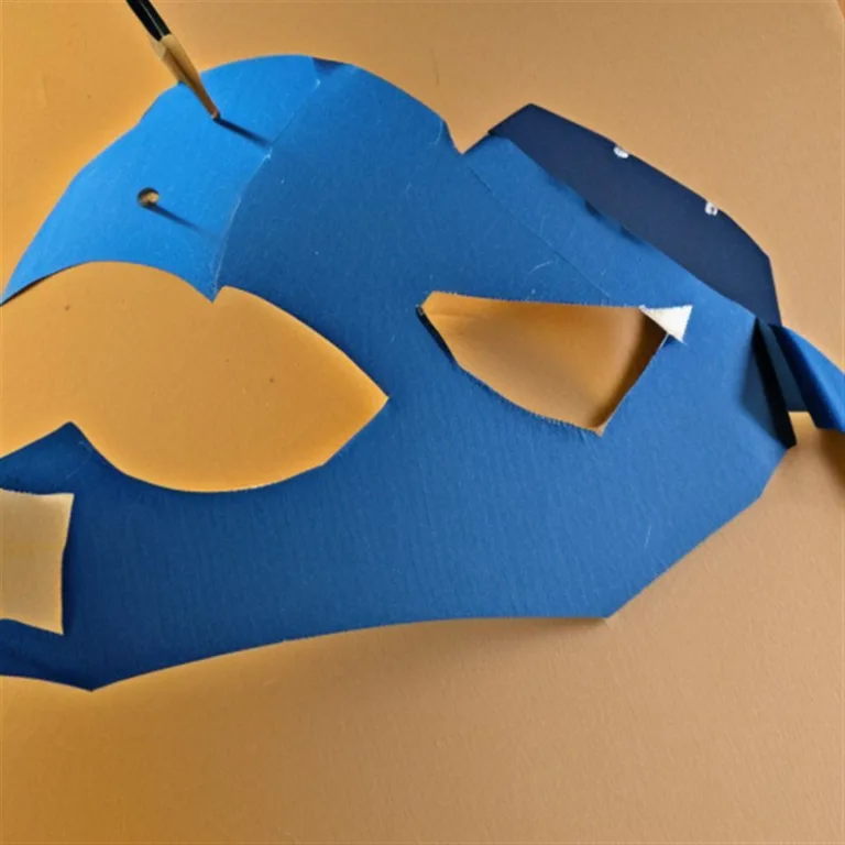 Jak zrobić maskę dinozaura z kartonu