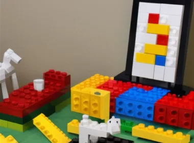 Jak zrobić meble z LEGO