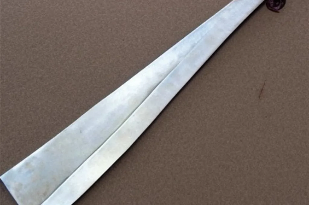 Jak zrobić miecz z metalu