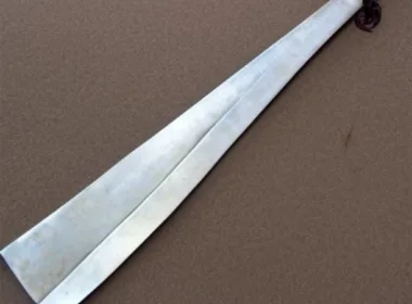 Jak zrobić miecz z metalu