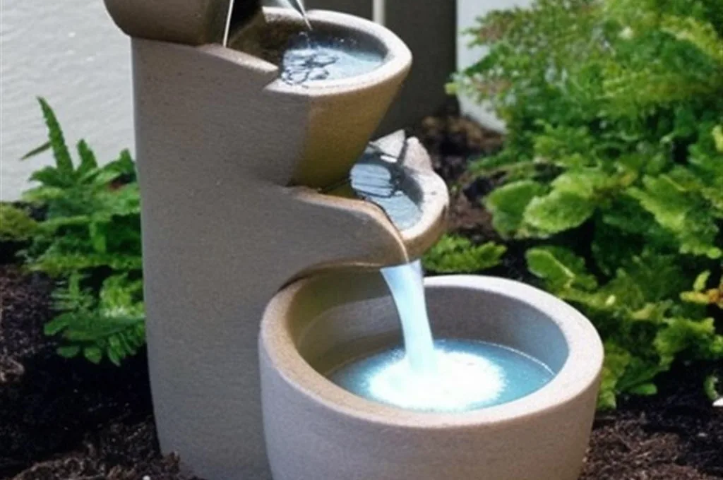 Jak zrobić mini fontannę