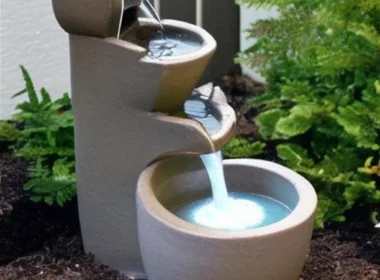 Jak zrobić mini fontannę