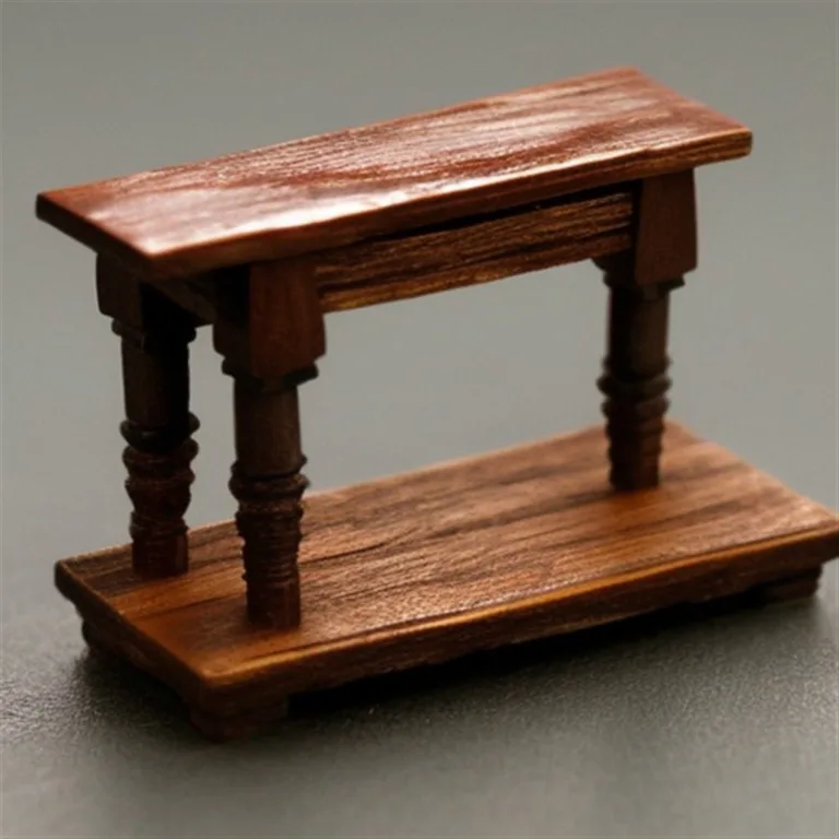 Jak zrobić miniaturowe meble