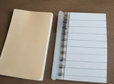 Jak zrobić notatnik z papieru