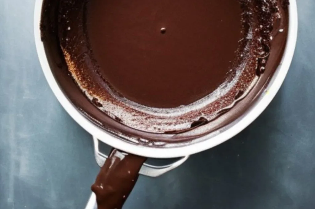 Jak zrobić polewę z ciemnej czekolady
