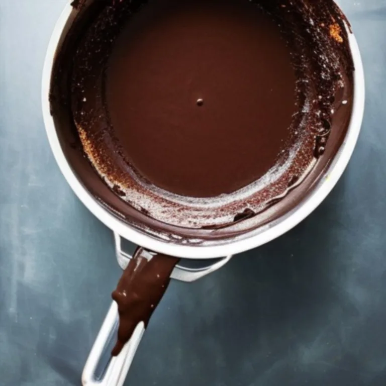 Jak zrobić polewę z ciemnej czekolady