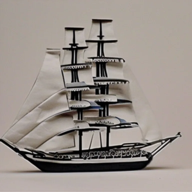 Jak zrobić statek z kawałka papieru