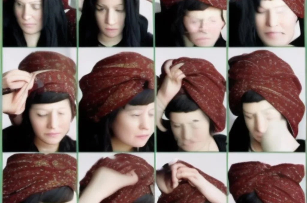 Jak zrobić turban na głowę dla dziecka