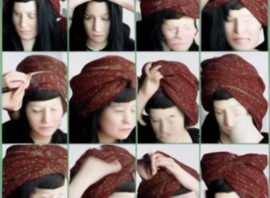 Jak zrobić turban na głowę dla dziecka